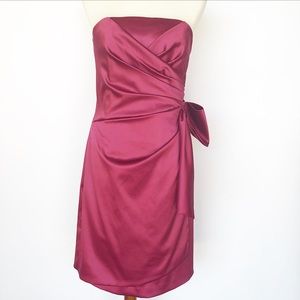 NWT White House Black Market pink dress